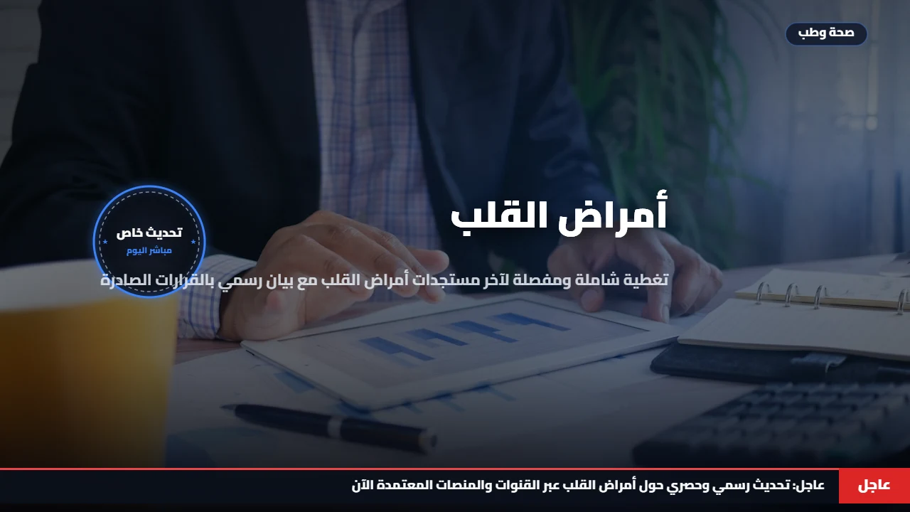 ما هو خفقان القلب وأعراضه واسبابه