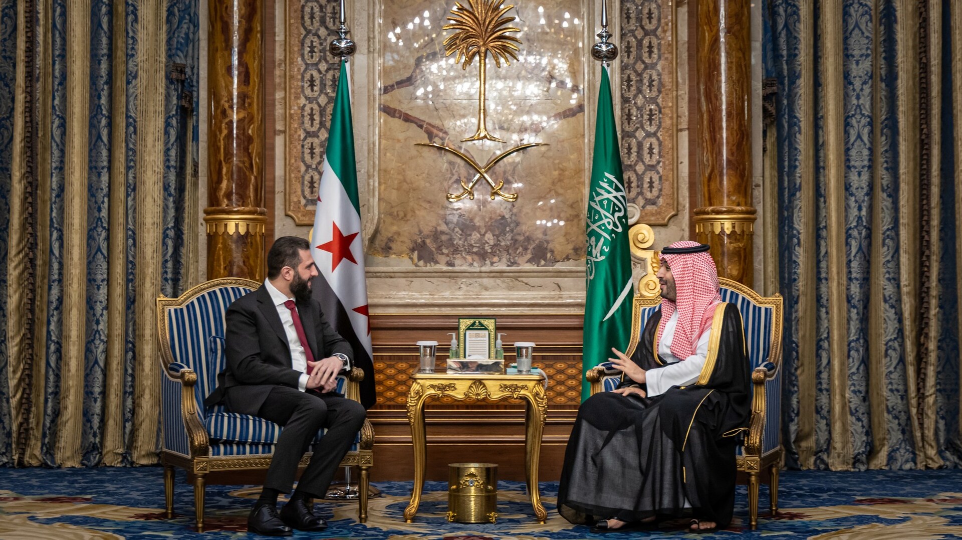 دمشق تفصح عن مضمون لقاء الرياض وتدعو ولي العهد السعودي لزيارة سوريا