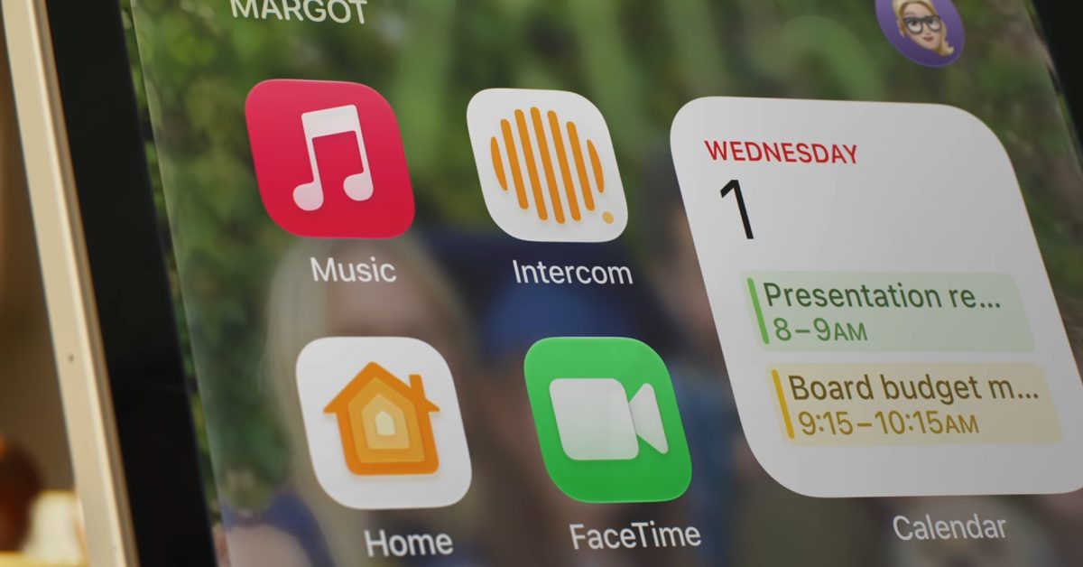 أبل تطلق جهاز HomeView بسعر 289 دولاراً وتدعم ويدجت الطرف الثالث