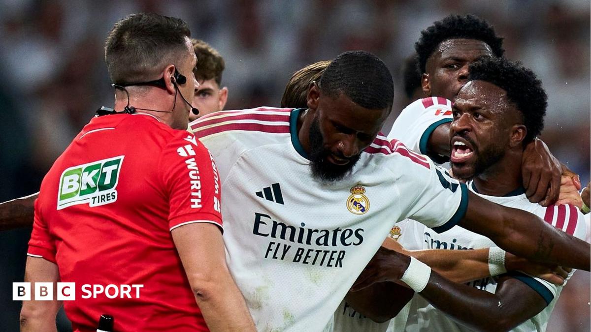 إيقاف فينيسيوس يحرم ريال مدريد من خدماته في أربع مواجهات متتالية
