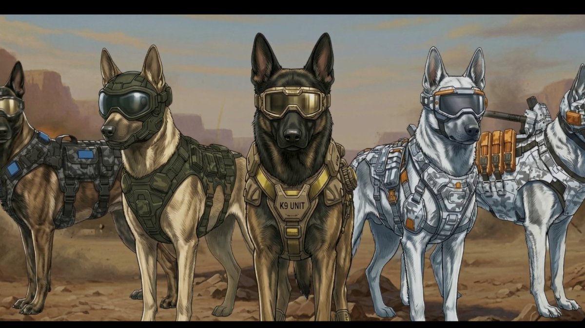 الجيش الأمريكي وعلم الجينات: شركة Warhound تجمع 200 مليون دولار لتطوير كلاب حربية