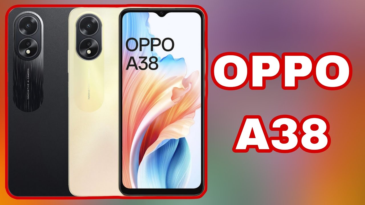 مواصفات أوبو A38