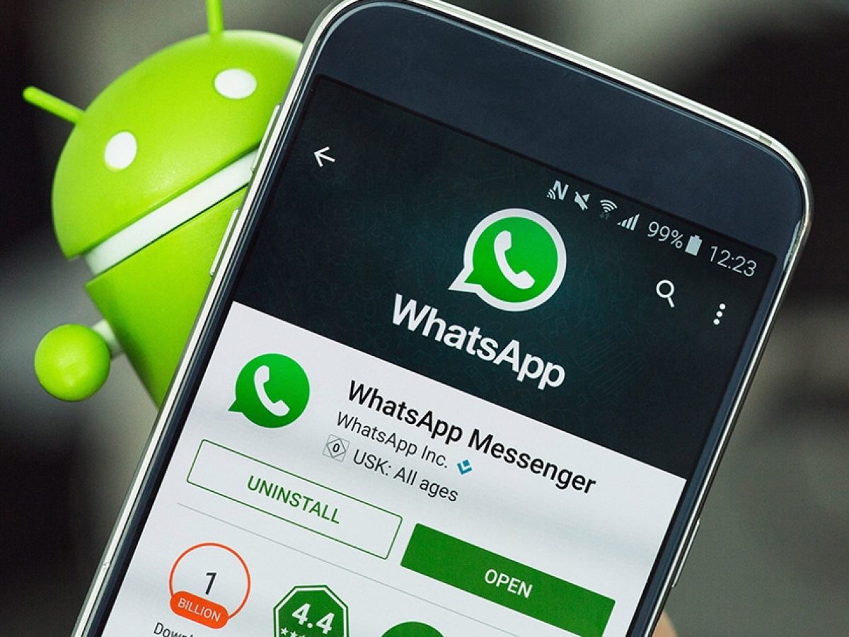 كيفية تحميل الواتساب الأخضر على الهاتف
