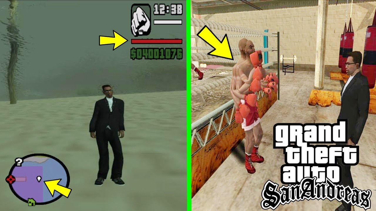 أجـــمــد جــيم.. تحديث النسخة الجديدة من لعبة جاتا سان اندرياس GTA + شفرات جي اي تي هتخليك حــريف