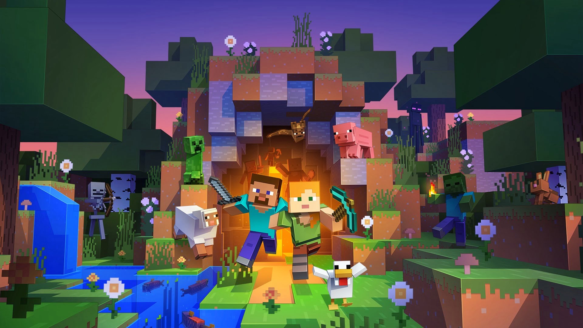 "خذلك سكنات خارقة".. تثبيت ماين كرافت الأصلية 2024 Minecraft التحديث الجديد وتخطى أصعب مستويات اللعبة