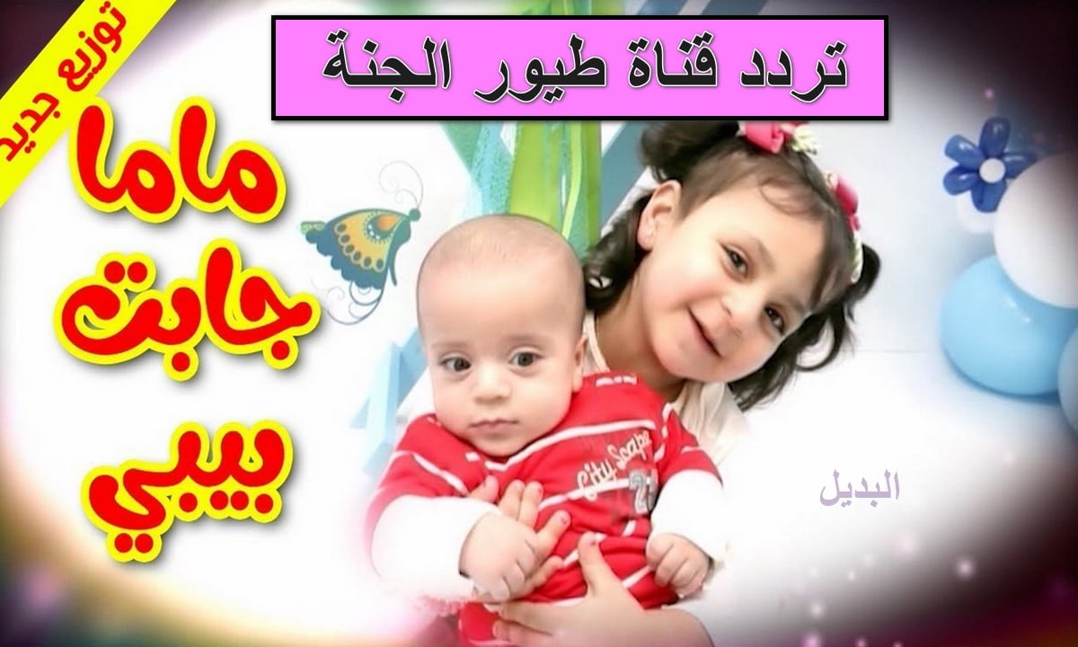 "ماما جابت بيبي" تردد قناة طيور الجنة الجديد 2024 على نايل سات وعرب سات لمتابعة أغاني الأطفال والأناشيد بجودة عالية