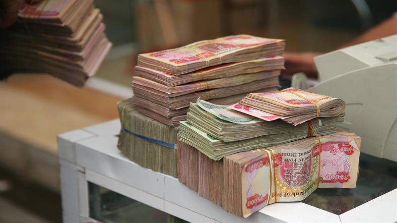 إيداع 10.000.00 دينار للمتقاعدين والموظفين الرافدين على أطول فترة سداد