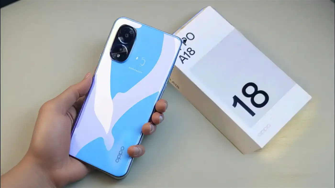 سعر ومواصفات هاتف Oppo A18 في مصر والسعودية "أعرف التفاصيل والحق اشتري"