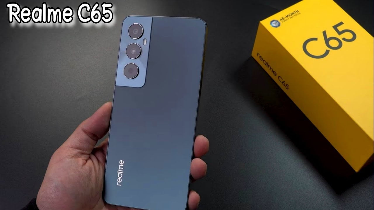 "ريلمي تفاجىء الجميع" هاتف Realme C65 بتصميم أنيق وسعر اقتصادي.. ينافس بقوة في الفئة المتوسطة
