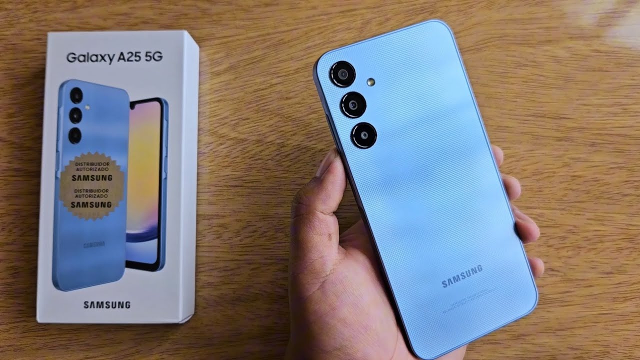 هاتف Samsung Galaxy A25 مكسر الدنيا في الاسواق "مزايا ومواصفات وسعر فوق الخيال"