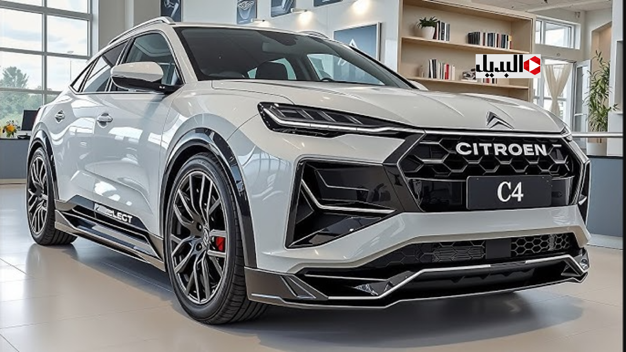 "سيارة جــامدة" سترون c4 فيس ليفت 2025 Citroën C4 Facelift بمواصفات واقوي اداء من سيارات الهاتشباك
