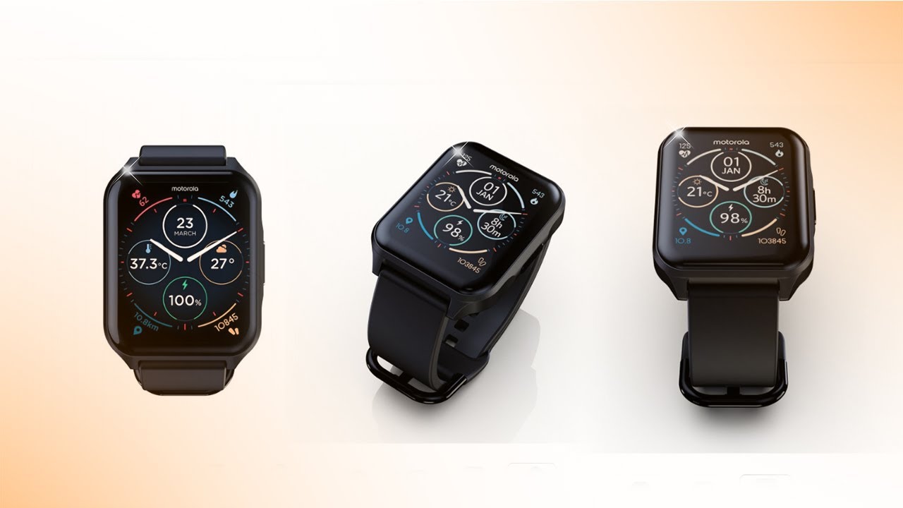 "الساعة الجبارة وصلت" موتورولا Moto Watch 70.. الأولى من نوعها ضد الكسر ببطارية تدوم 10 أيام وشاشة 1.7 إنش