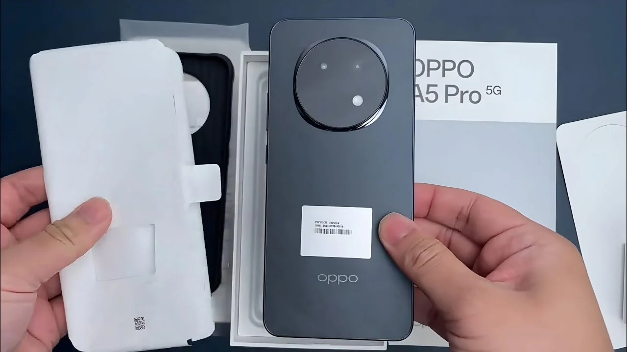 لو بتفكر تشتري فده أفضل موبايل حاليا.. سعر ومواصفات هاتف Oppo A5 Pro الجديد مقاوم للكسر بإمكانيات خرافية والسعر!