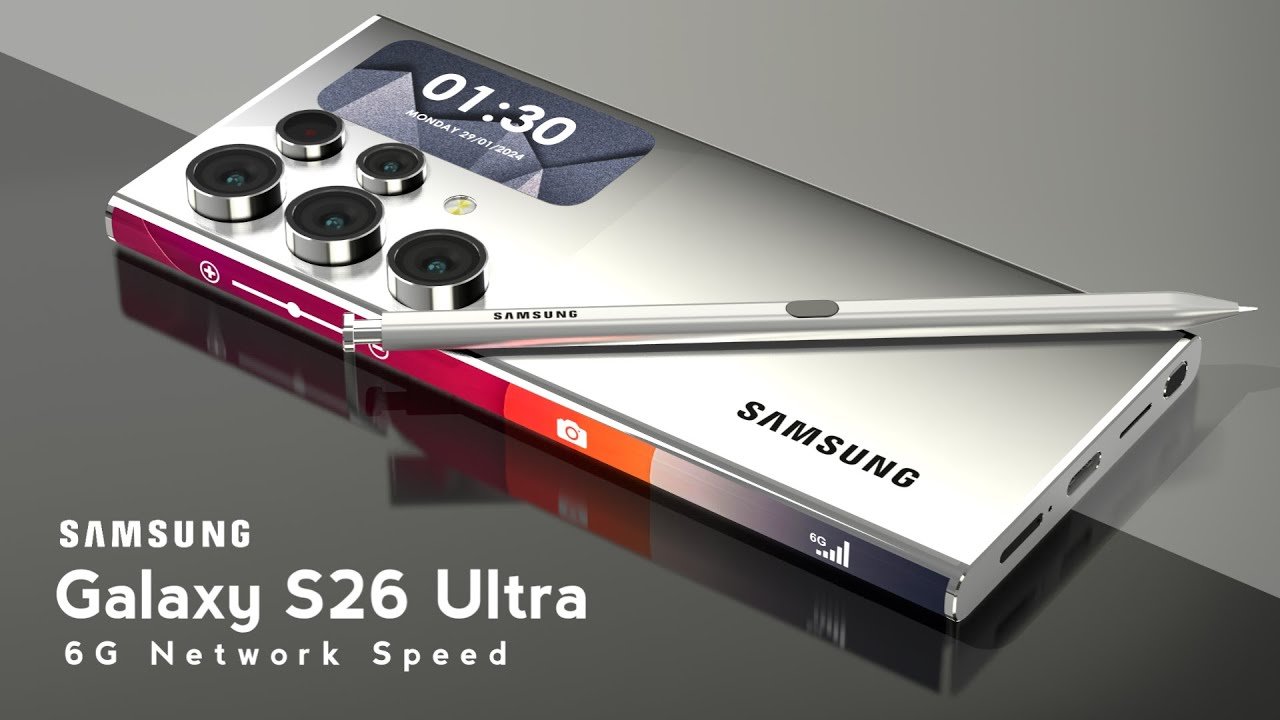منافس الأيفون مواصفات وسعر Samsung Galaxy S26 Ultra وحش الكاميرا وعملاق البطارية