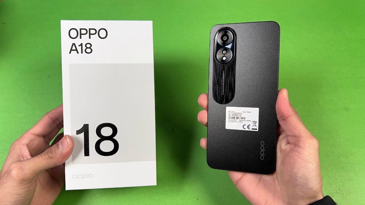 هاتف الغلابة اللي يعيش ويستحمل سنين من أوبو هاتف Oppo A18 الرائد في فئته بأداء خرافي وبطارية عملاقة