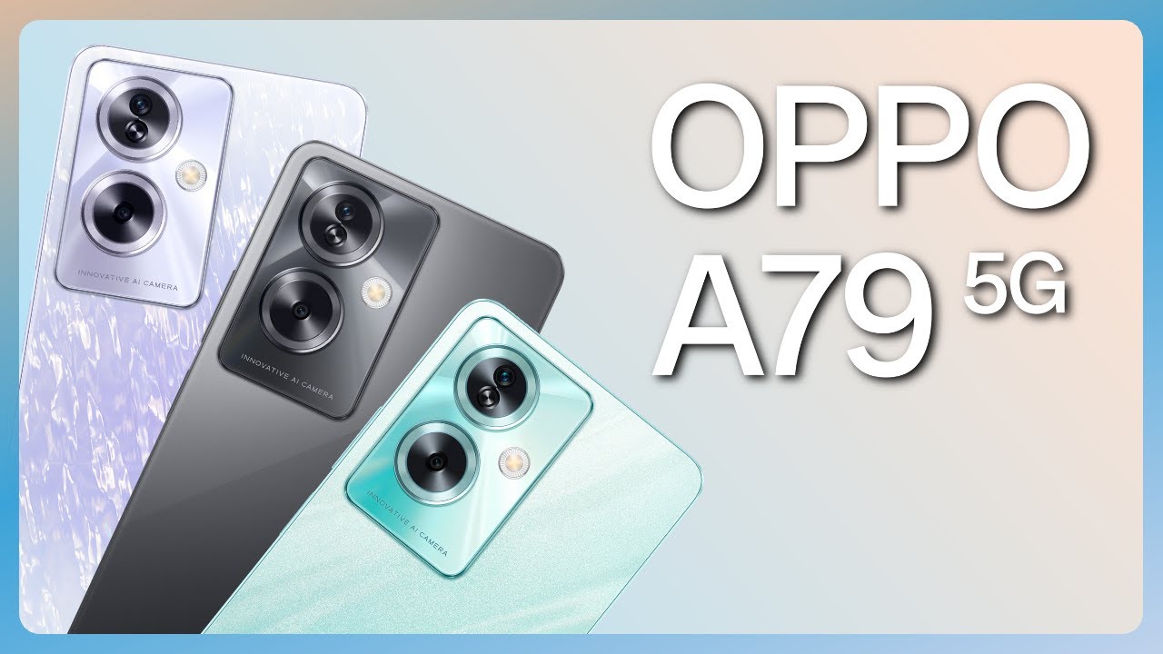 هاتف العمر الطويل اللي بيستحمل ويعيش هاتف Oppo A79 5G الأقوي في فئته من أوبو العملاقة بأداء طلقة وبطارية ضخمة