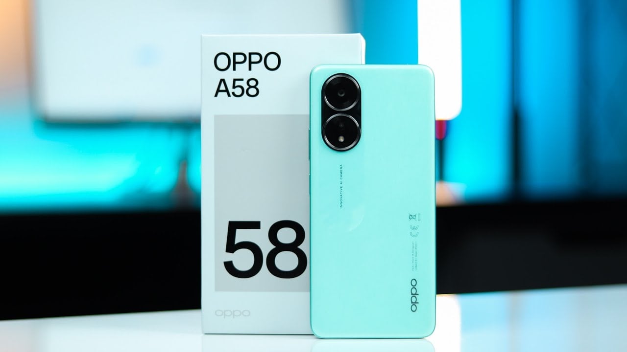 " هاتف الغلابة بسعر اقتصادي" مواصفات هاتف OPPO A58 4G مميزات وعيوب وسعر الهاتف